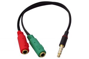 Cabo P3 X Microfone e Fone Combo - 020162